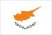 0.75yd 27x13in 70x35cm Cyprus flag (woven MoD fabric)